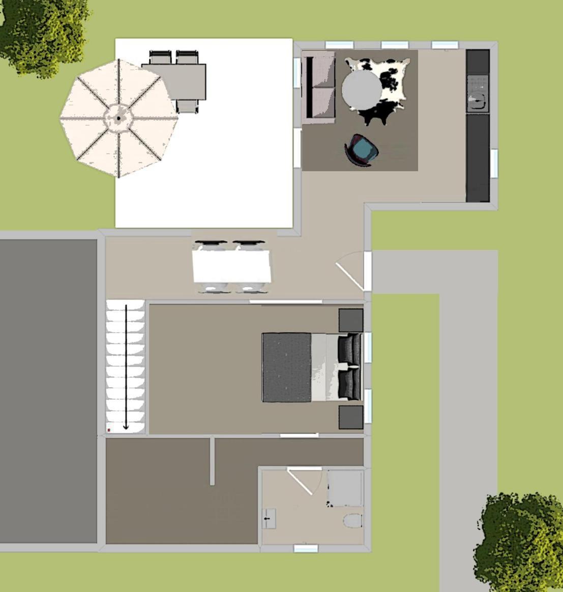 Kate 60 Villa Borkum Exterior foto
